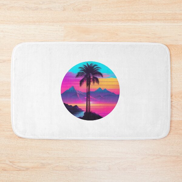 Item preview, Dreamy Synthwave Sunset (1266) designed and sold by WASjourney.