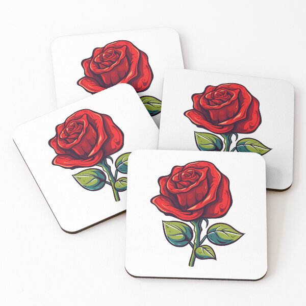 Item preview, Red Rose designed and sold by ebialonestar.