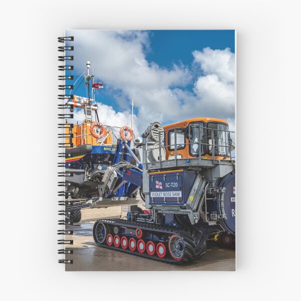 Item preview, Rhyl Lifeboat Launching  designed and sold by AJEvans.