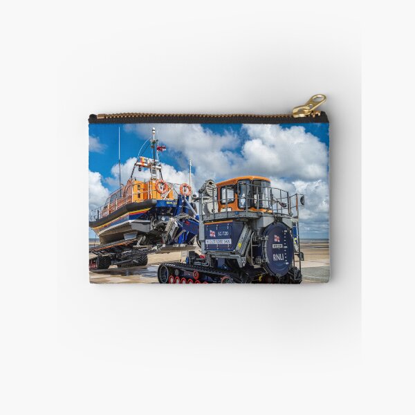 Item preview, Rhyl Lifeboat Launching  designed and sold by AJEvans.