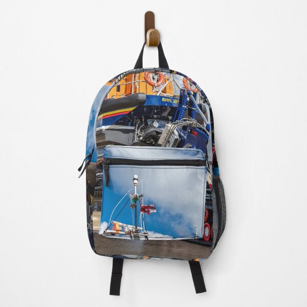 Item preview, Rhyl Lifeboat Launching designed and sold by AJEvans.