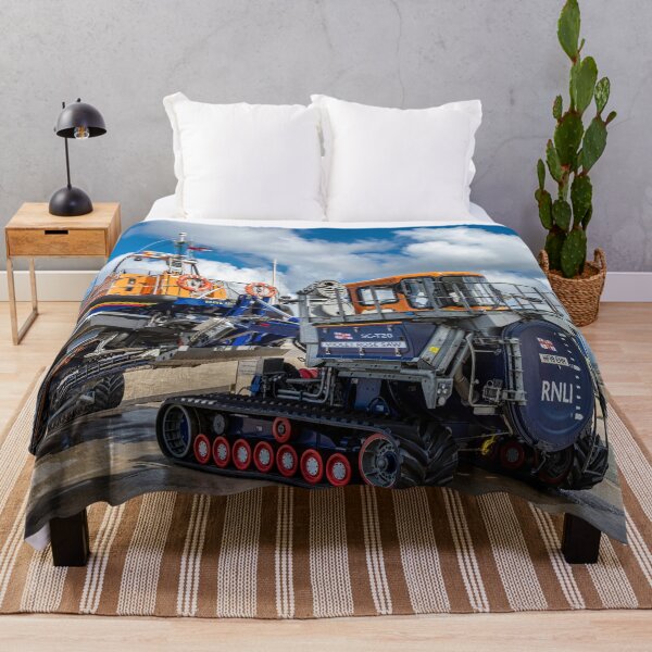 Item preview, Rhyl Lifeboat Launching  designed and sold by AJEvans.