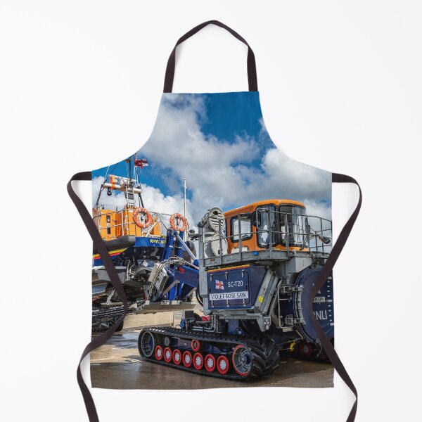 Item preview, Rhyl Lifeboat Launching designed and sold by AJEvans.