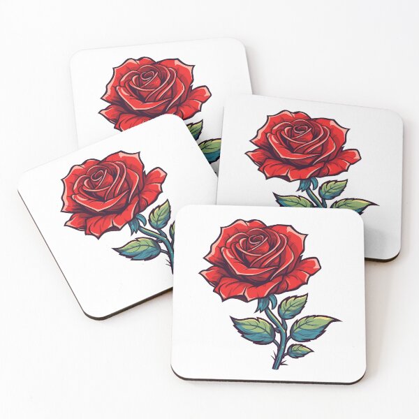 Item preview, Red Rose designed and sold by ebialonestar.