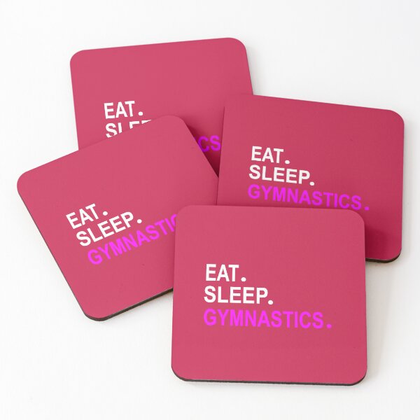 Item preview, Eat Sleep Gymnastics Red designed and sold by Jacob Riley.