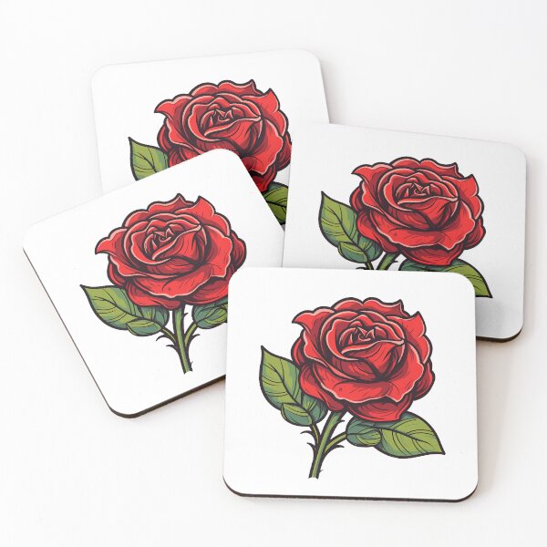 Item preview, Red Rose designed and sold by ebialonestar.