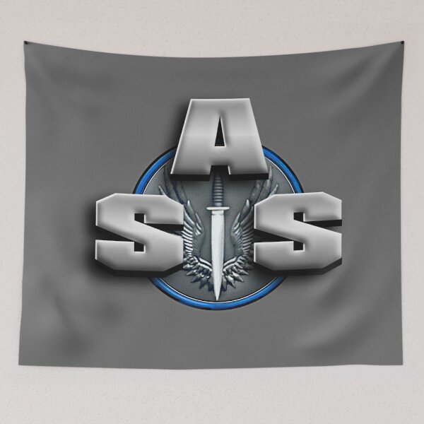 Item preview, SPECIAL FORCES SAS WINGS AND DAGGER designed and sold by THE AMERICAN TEEVANGELIST.
