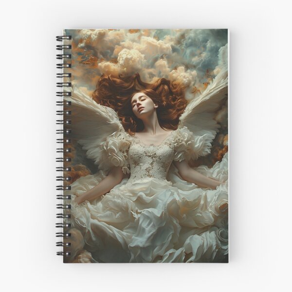 Aperçu de l'œuvre Peinture numérique Cloud Bride - Inspiration pour une décoration moderne de natures mortes créée et vendue par TextImageQueens.