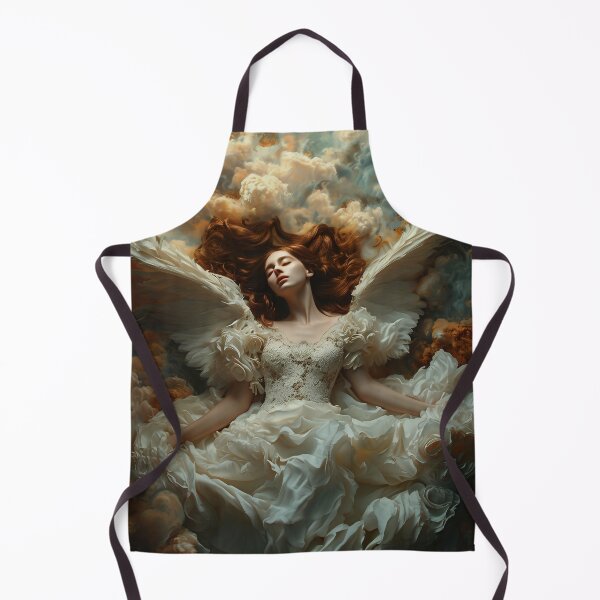 Item preview, Cloud Bride Digital Painting - Inspiration for modern still life decoration designed and sold by TextImageQueens.