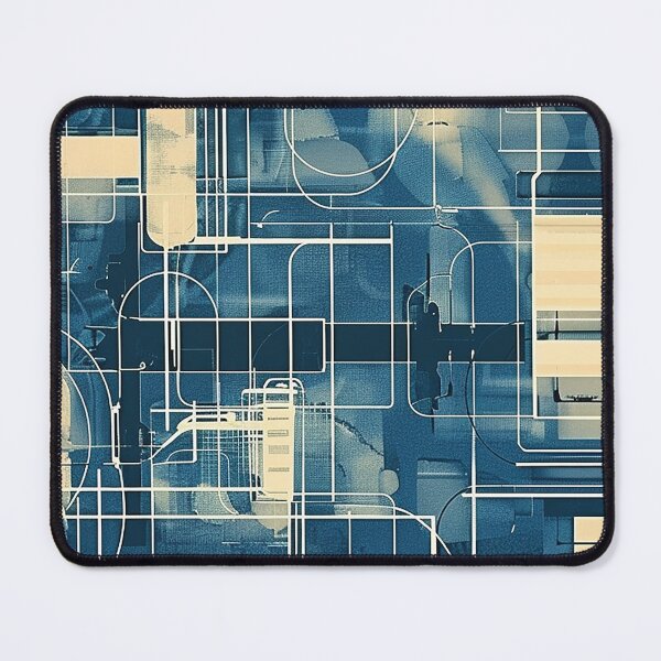 Item preview, Abstract Blueprint designed and sold by Alfredus.