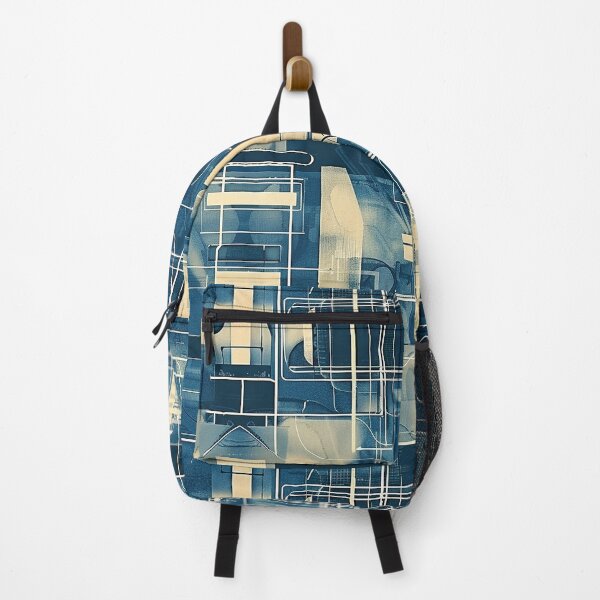 Item preview, Abstract Blueprint designed and sold by Alfredus.