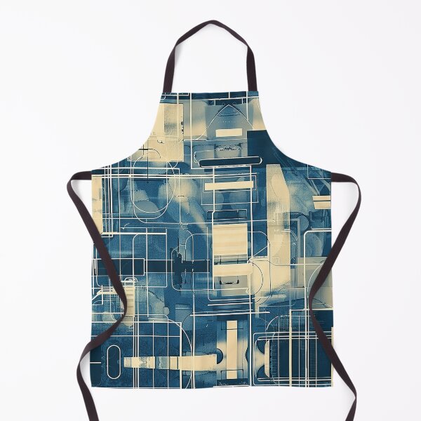 Item preview, Abstract Blueprint designed and sold by Alfredus.