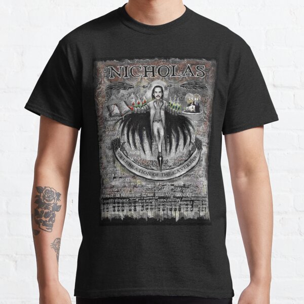 Nick Cave - A Celebration of the Cavernous. Classic T-Shirt