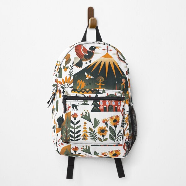 Item preview, Norwegian  folk pattern designed and sold by VibeStyleShop.
