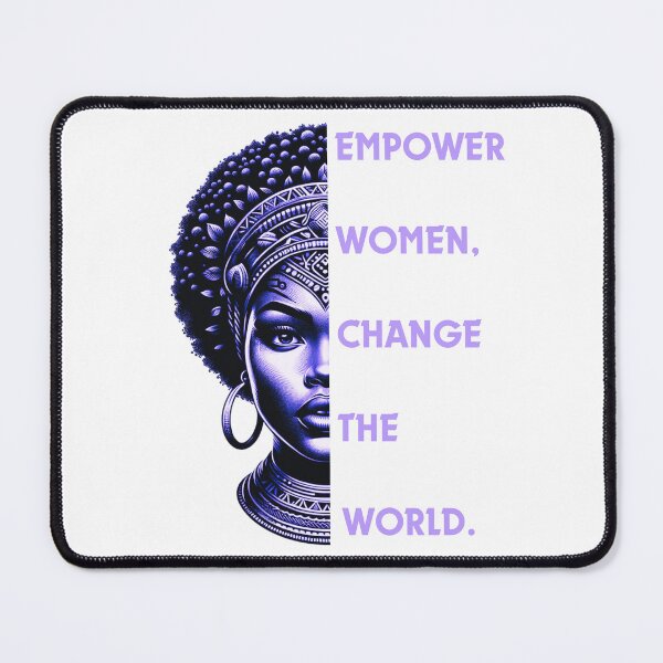 Item preview, Empower women, change the world: Women's day 2024 designed and sold by Ayman Toumarti.