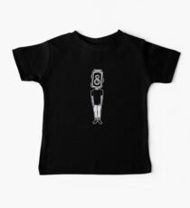 Camera Head - Black Baby Tee