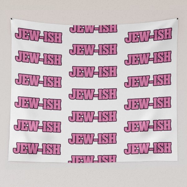 Item preview, Jew-ish pink designed and sold by Nelli Designz.