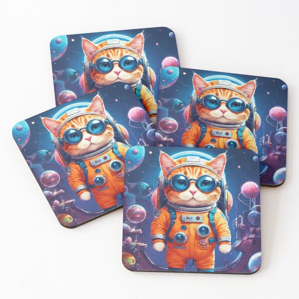 Item preview, Space Cat designed and sold by RaF71PrO.