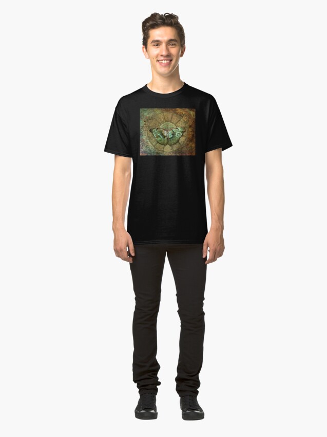 Alternate view of Steampunk Butterfly Classic T-Shirt