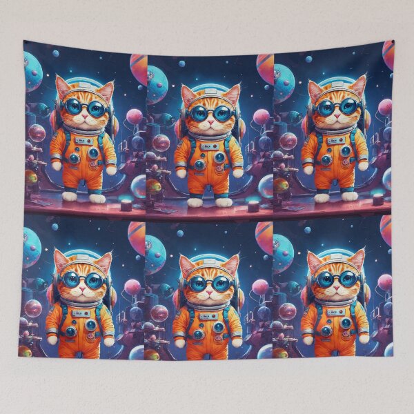 Item preview, Space Cat designed and sold by RaF71PrO.