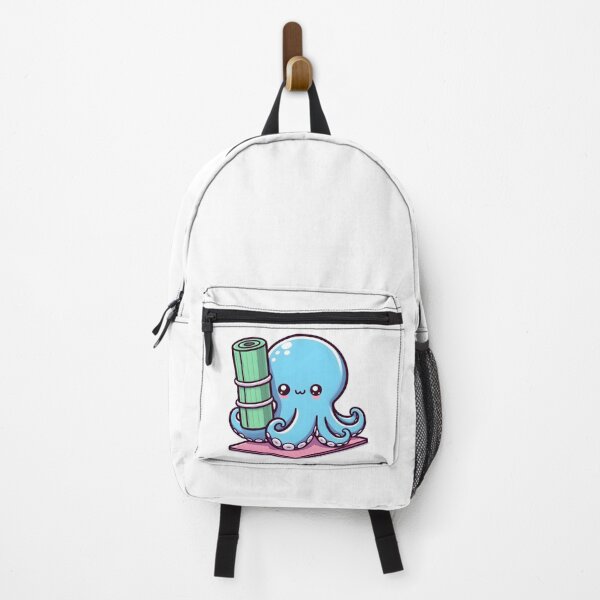 Item preview, Kawaii Octopus: A Yoga Mat designed and sold by CanvasCutie.