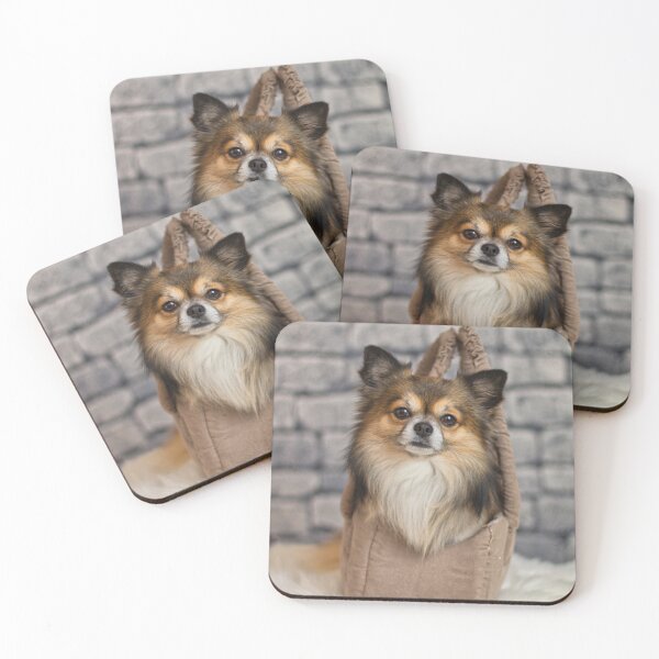 Item preview, Chihuahua Dog Inside the Bag designed and sold by VanGaldo.