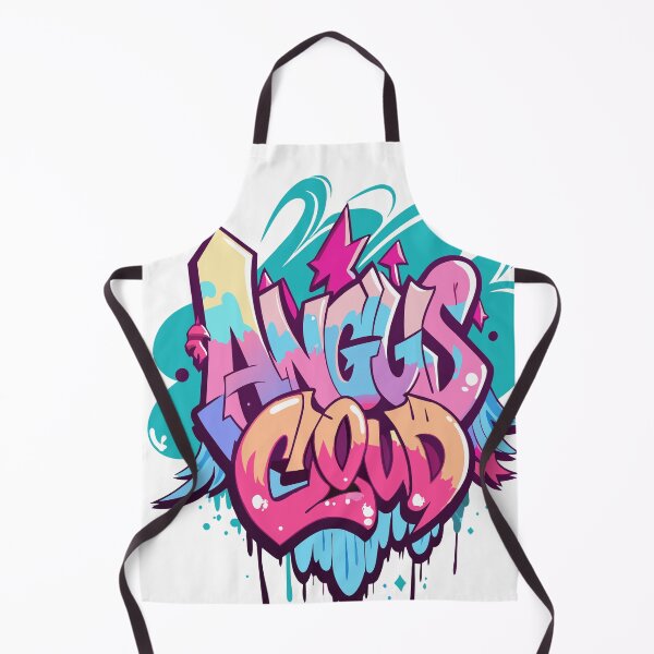 Item preview, Angus Cloud Graffiti Art: Urban Street Style Design designed and sold by merchtrends-svg.