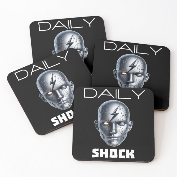 Item preview, AI DAILY SHOCKS. TRULY SHOCKING  designed and sold by GodlikeAIArt.