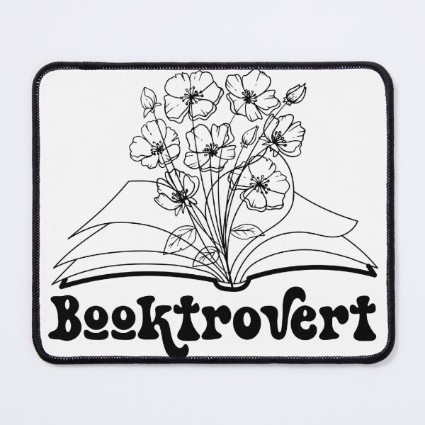 Item preview, Booktrovert designed and sold by CreaturesLikeUs.