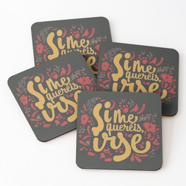 Item preview, Si me queréis, irse designed and sold by The boys.
