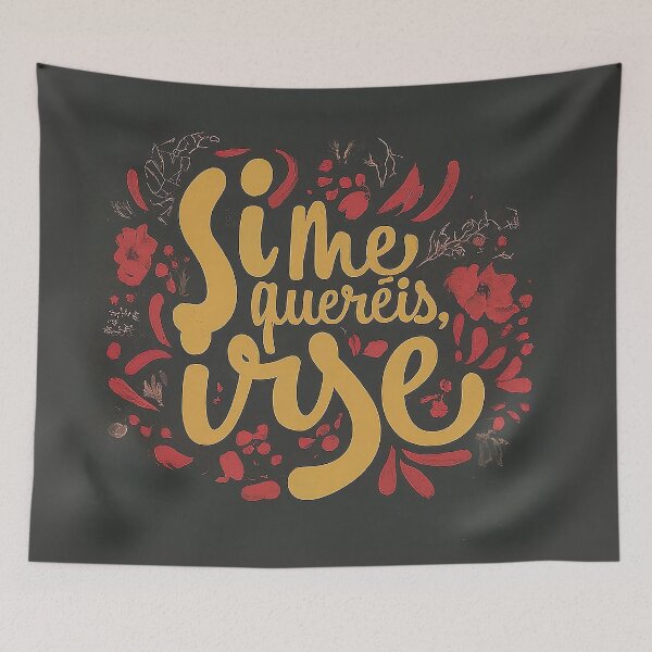 Item preview, Si me queréis, vete designed and sold by Discount code.