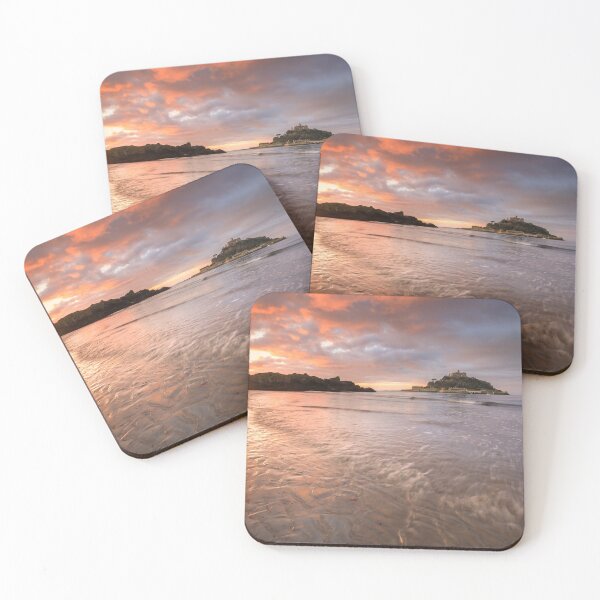 Item preview, Sunrise at St Michael's Mount designed and sold by bitm2007.