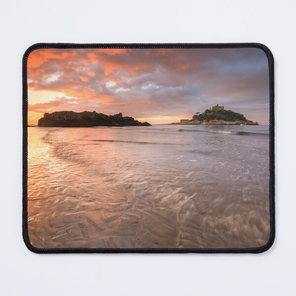 Item preview, Sunrise at St Michael's Mount designed and sold by bitm2007.
