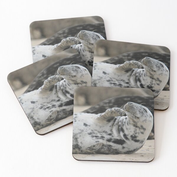 Item preview, Speckled Seal at Horsey Gap designed and sold by LJarts.