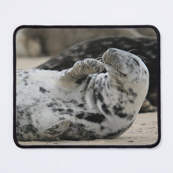 Item preview, Speckled Seal at Horsey Gap designed and sold by LJarts.