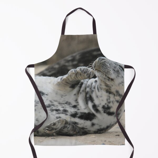 Item preview, Speckled Seal at Horsey Gap designed and sold by LJarts.