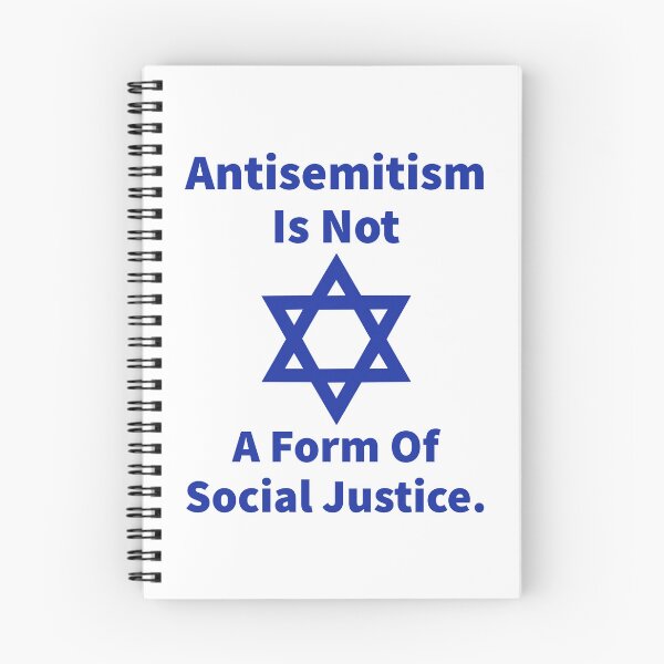 Item preview, Antisemitism is not a form of social justice.  designed and sold by Rachel the Artist .