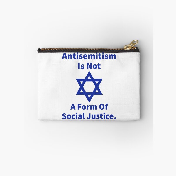 Item preview, Antisemitism is not a form of social justice. designed and sold by Rachel the Artist .
