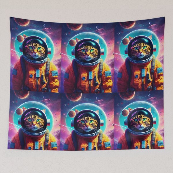 Item preview, Space Cat designed and sold by RaF71PrO.