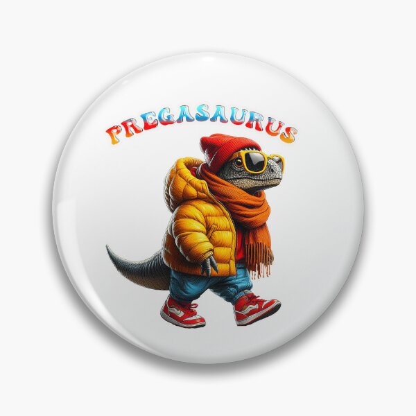 Item preview, Dinosaur Pregasaurus Rex designed and sold by Anastasiia Lang.