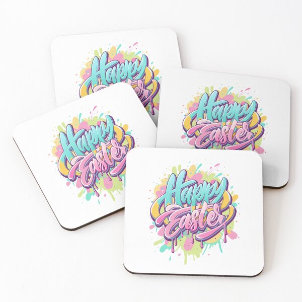 Item preview, Happy Easter Graffiti Art: Colorful Urban Street Style Design designed and sold by itsnaeem (36).