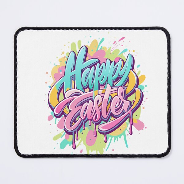Item preview, Happy Easter Graffiti Art: Colorful Urban Street Style Design designed and sold by merchtrends-svg.