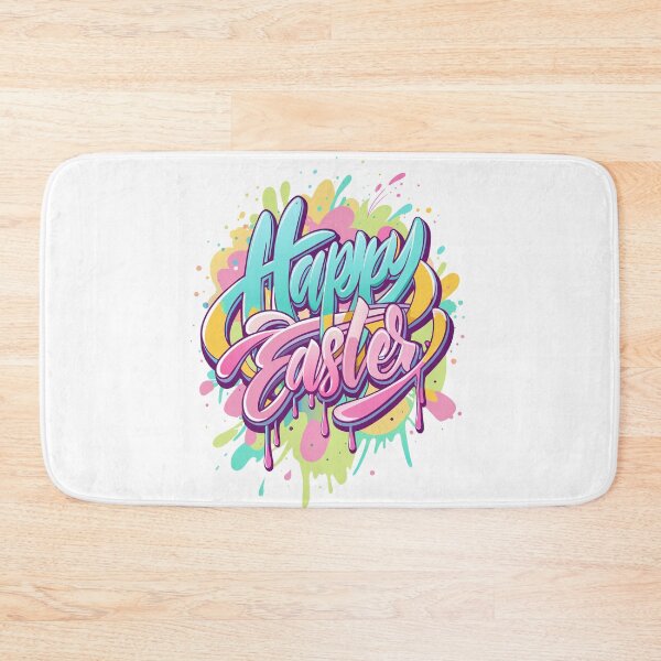 Item preview, Happy Easter Graffiti Art: Colorful Urban Street Style Design designed and sold by itsnaeem (36).