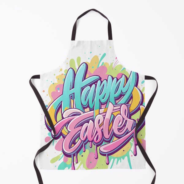 Item preview, Happy Easter Graffiti Art: Colorful Urban Street Style Design designed and sold by merchtrends-svg.