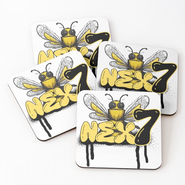 Item preview, Buzzing Creativity - Nex7 Vibrant Bee Tee designed and sold by nex7brand.