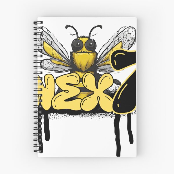Item preview, Buzzing Creativity - Nex7 Vibrant Bee Tee designed and sold by nex7brand.