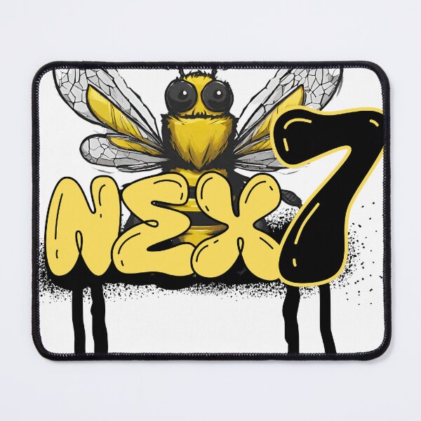 Item preview, Buzzing Creativity - Nex7 Vibrant Bee Tee designed and sold by nex7brand.
