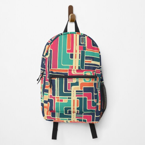 Item preview, Curved Retro Lines designed and sold by Alfredus.