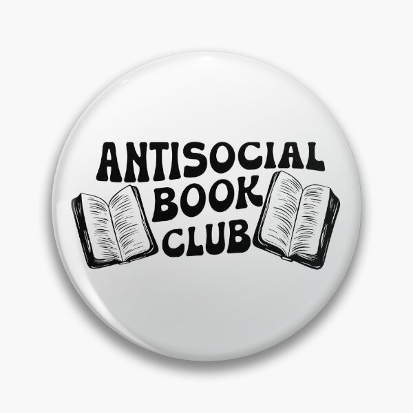 Item preview, Antisocial Book Club designed and sold by CreaturesLikeUs.