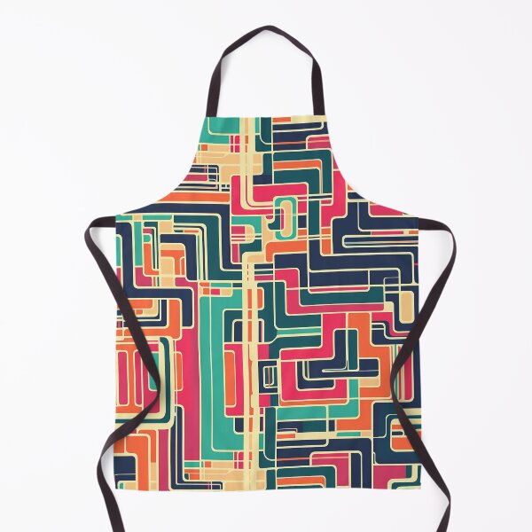 Item preview, Curved Retro Lines designed and sold by Alfredus.